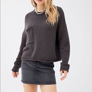 Leona slouchy pocket sweater